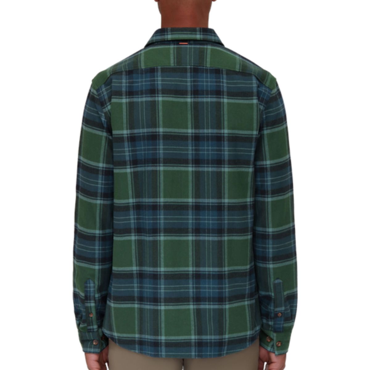 MAMMUT - Camisa Trovat Longsleeve Multicolor MAMMUT