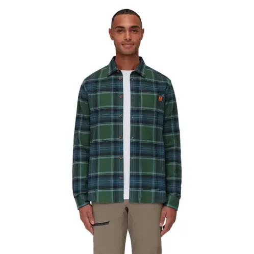 MAMMUT - Camisa Trovat Longsleeve Multicolor