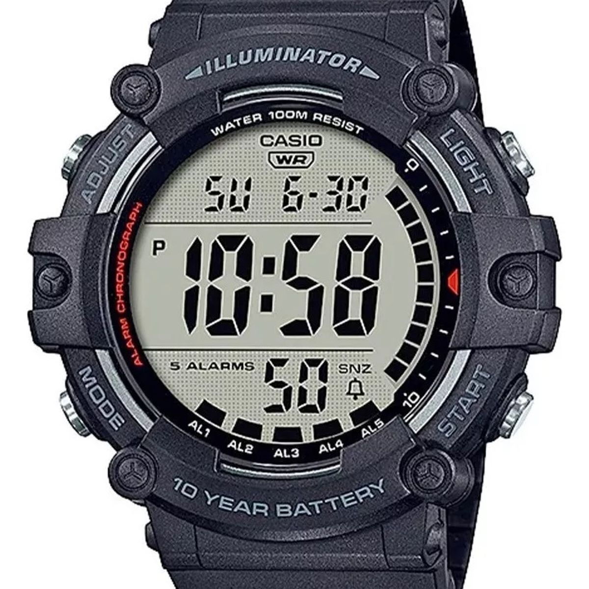 CASIO - Reloj De Pulsera Casio Clásico Ae-1500wh-1avdf Original