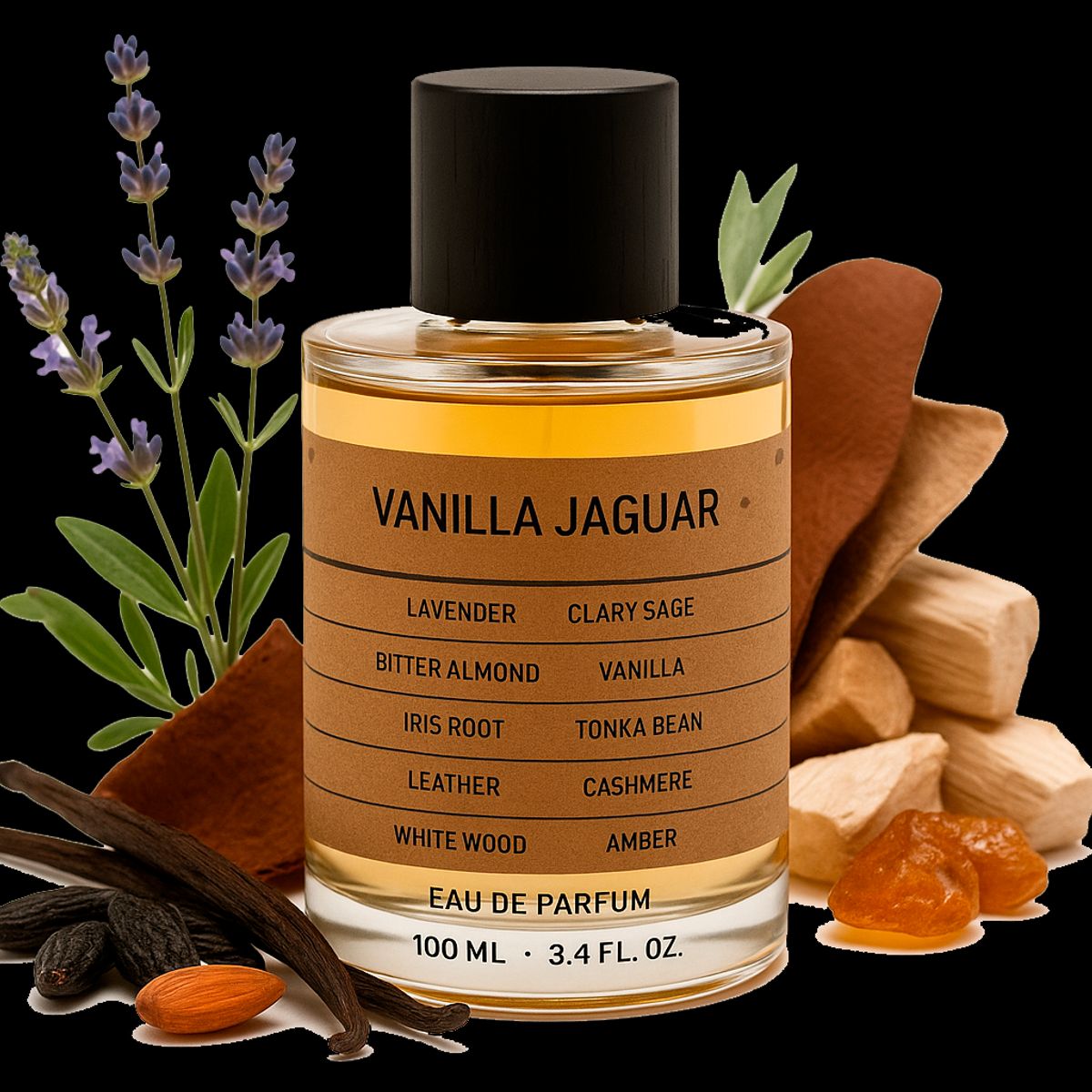 PARFUM AE - Perfume Parfum.Ae Vanilla Jaguar Unisex Edp 100Ml