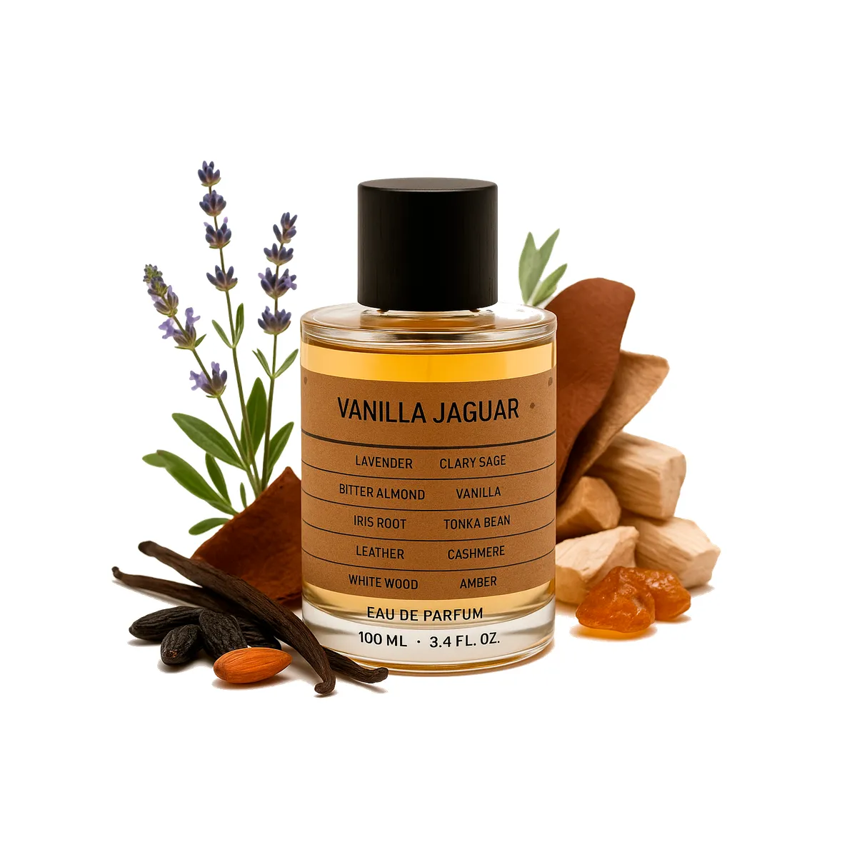 PARFUM AE - Perfume Parfum.Ae Vanilla Jaguar Unisex Edp 100Ml