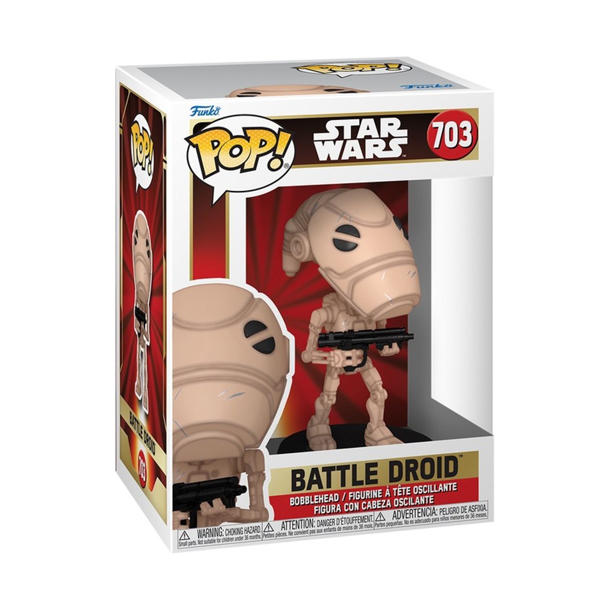 FUNKO - Funko Pop Star Wars Droide De Batalla 703