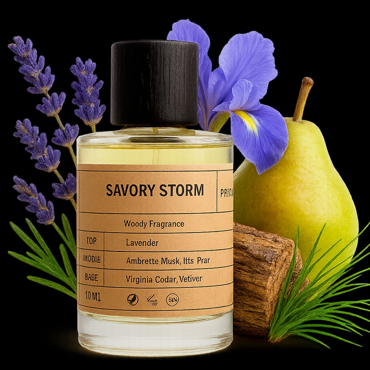 PARFUM AE - PERFUME PARFUM.AE SAVORY STORM EDP 100ML
