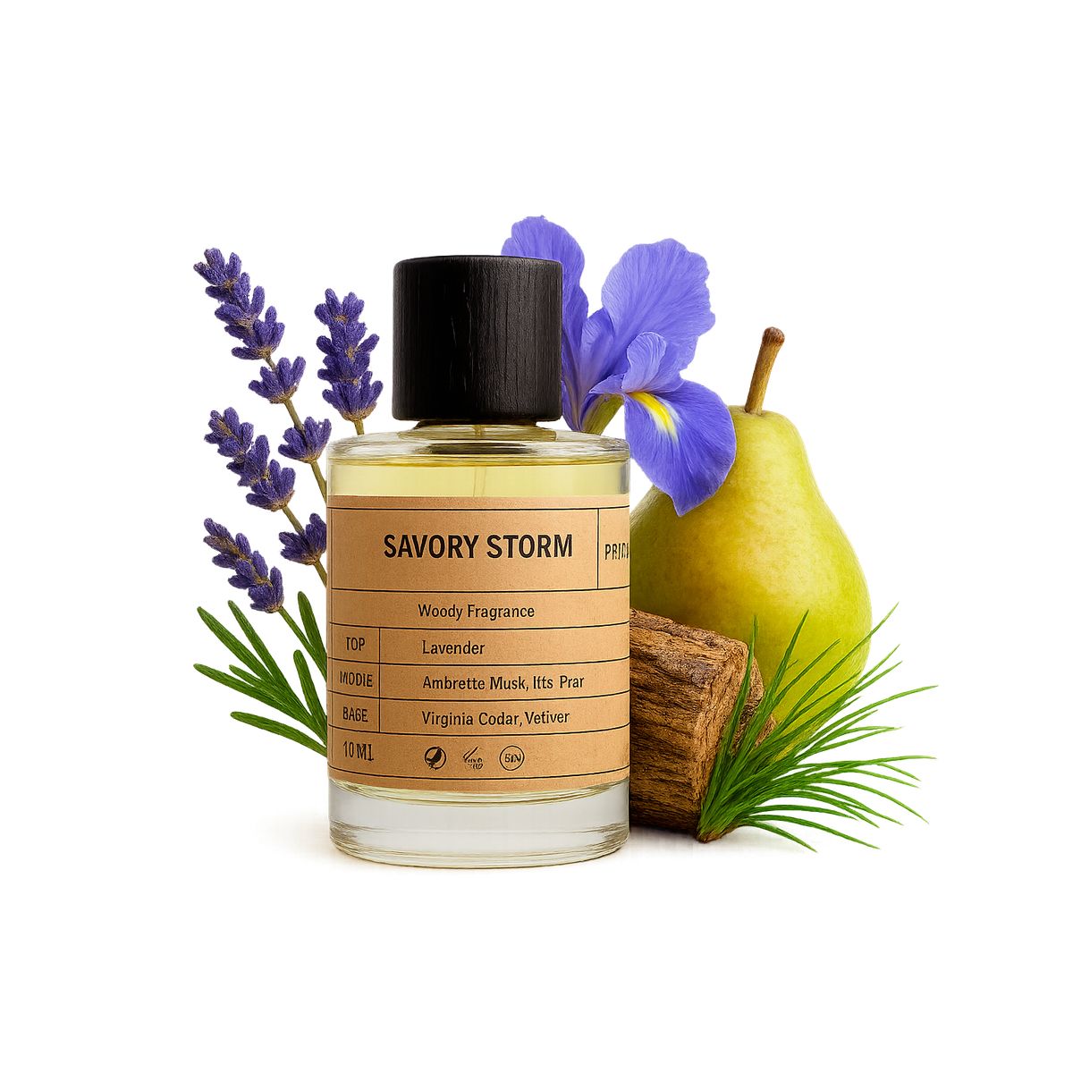 PARFUM AE - PERFUME PARFUM.AE SAVORY STORM EDP 100ML