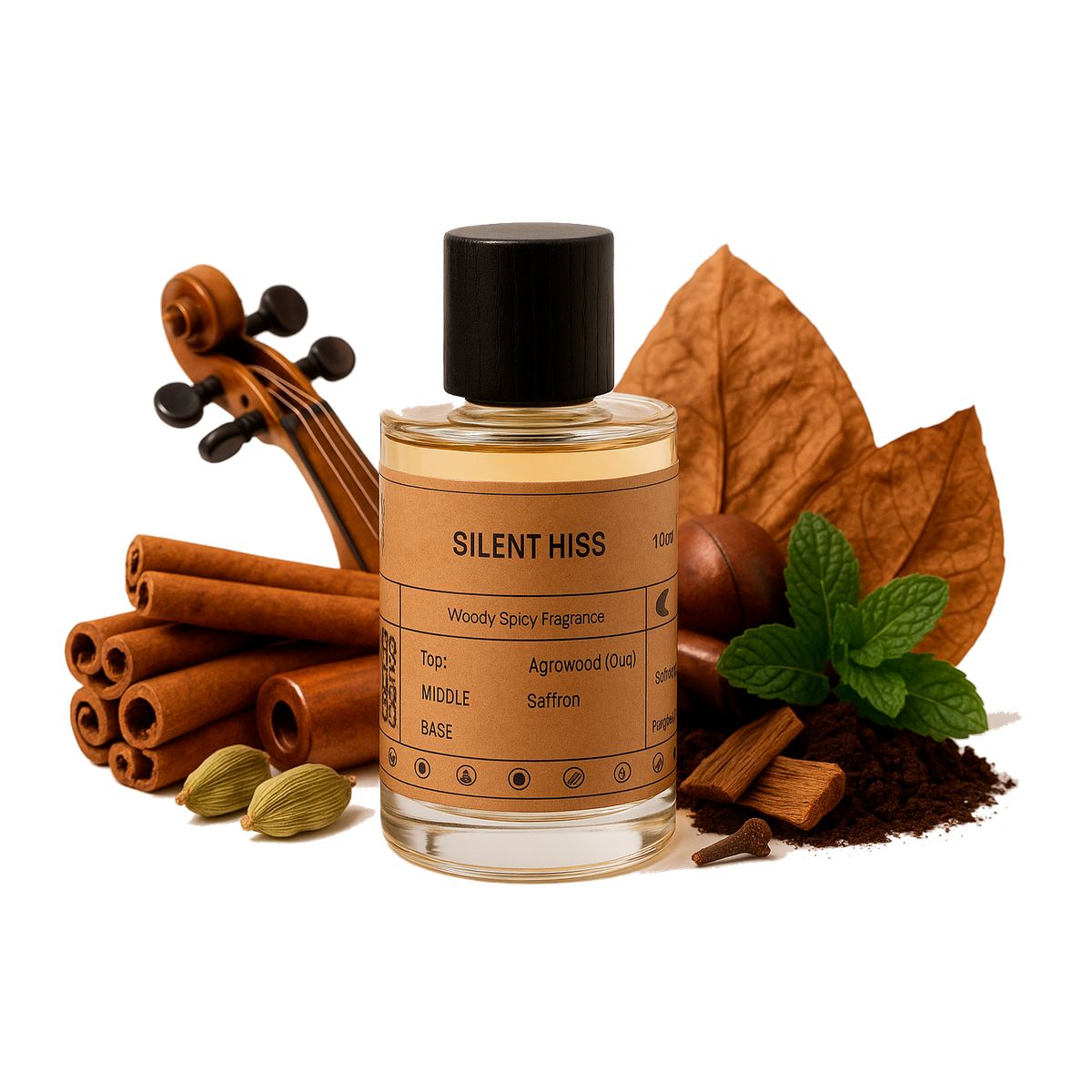 PARFUM AE - PERFUME PARFUM.AE SILENT HISS EDP 100ML