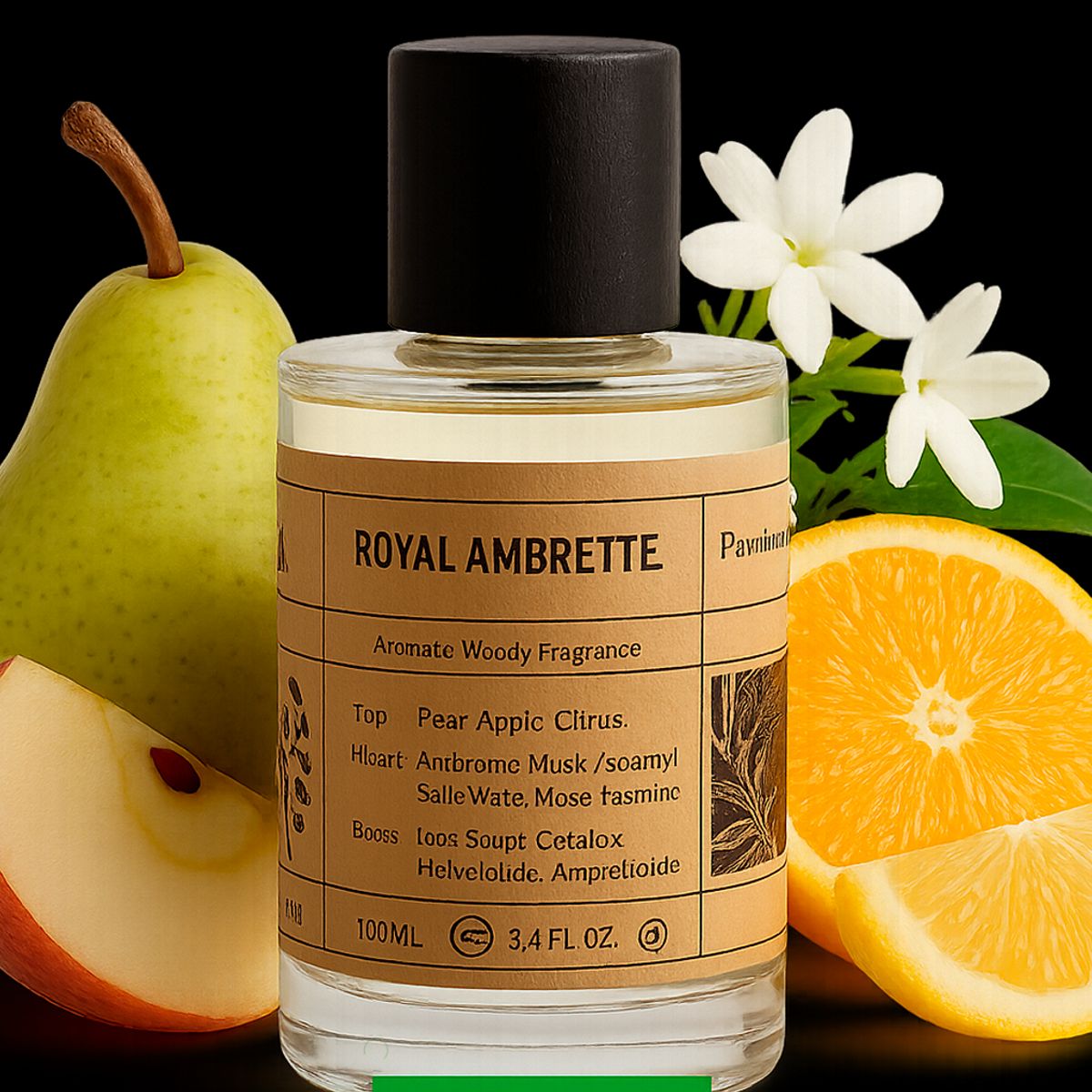 PARFUM AE - PERFUME PARFUM.AE ROYAL AMBRETTE EDP 100ML