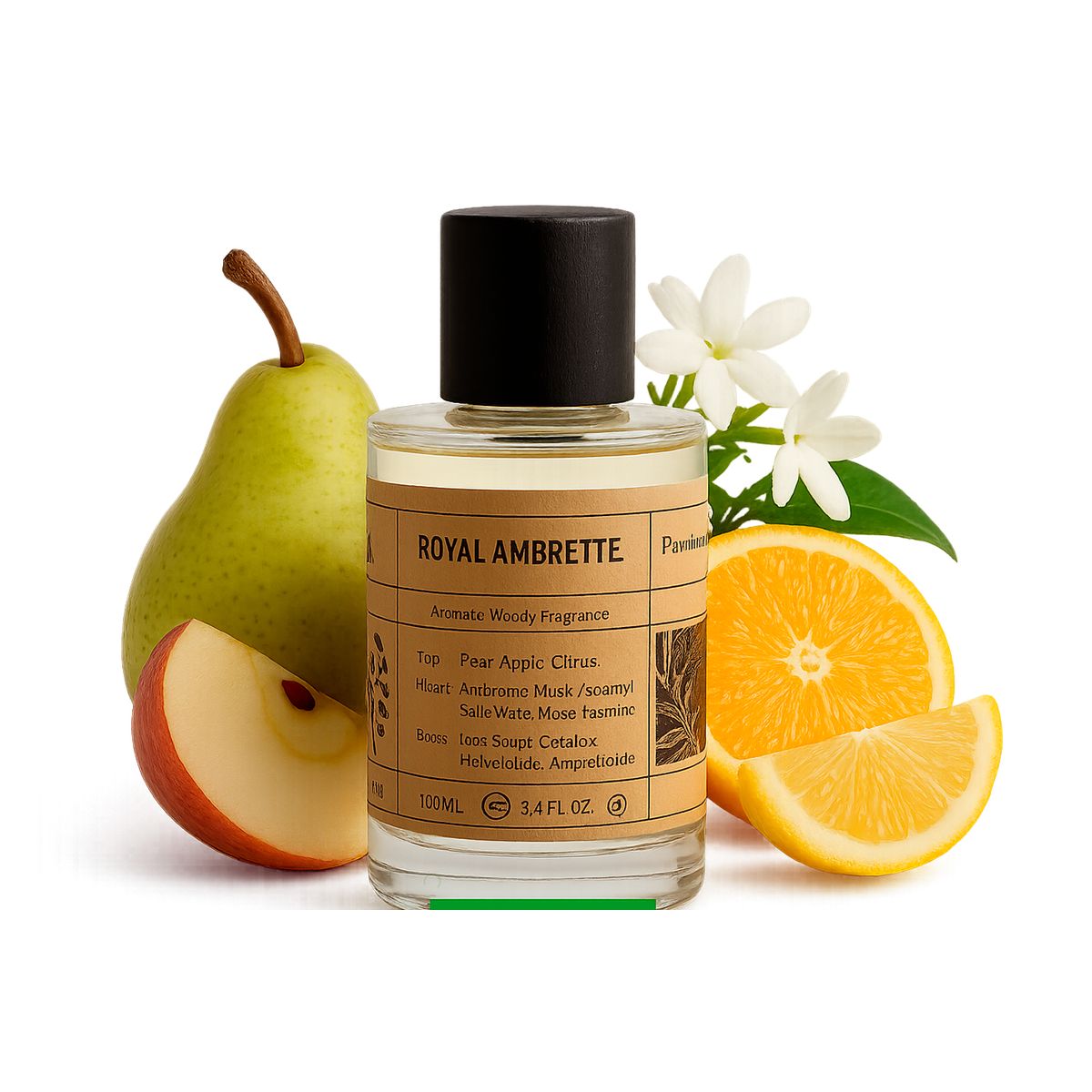 PARFUM AE - PERFUME PARFUM.AE ROYAL AMBRETTE EDP 100ML