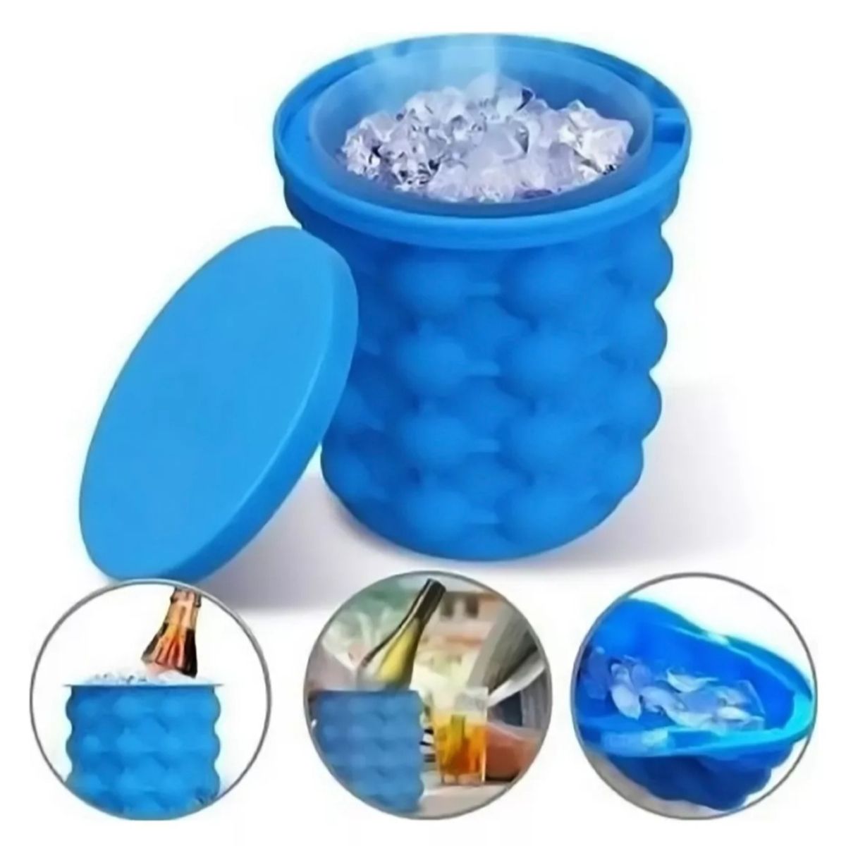 GENERICO - Hielera Cubeta Cubetera Hielo