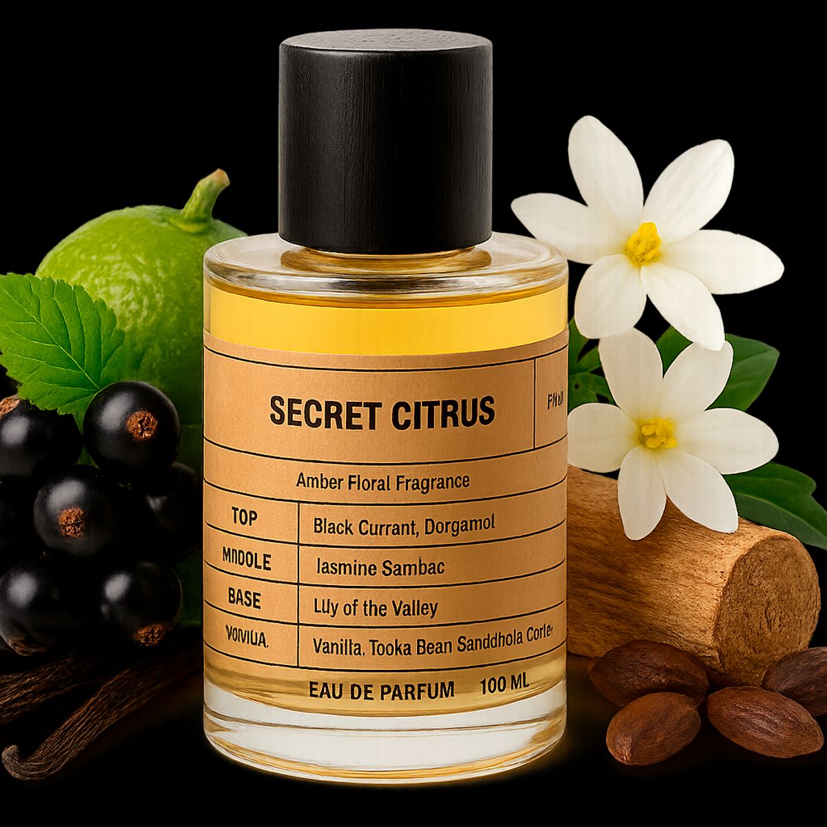 PARFUM AE - Perfume Parfum.Ae Secret Citrus Unisex Edp 100Ml