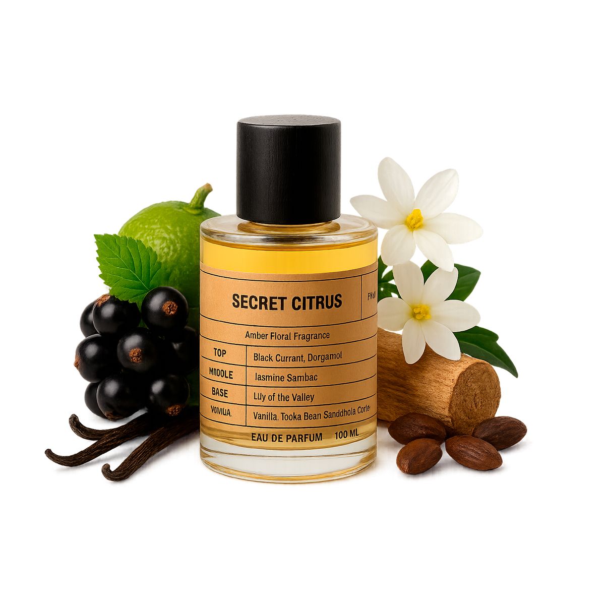 PARFUM AE - Perfume Parfum.Ae Secret Citrus Unisex Edp 100Ml
