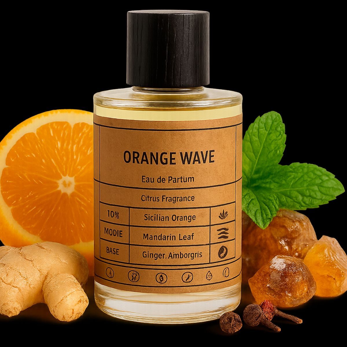 PARFUM AE - Perfume Parfum.Ae Orange Wave Unisex Edp 100Ml