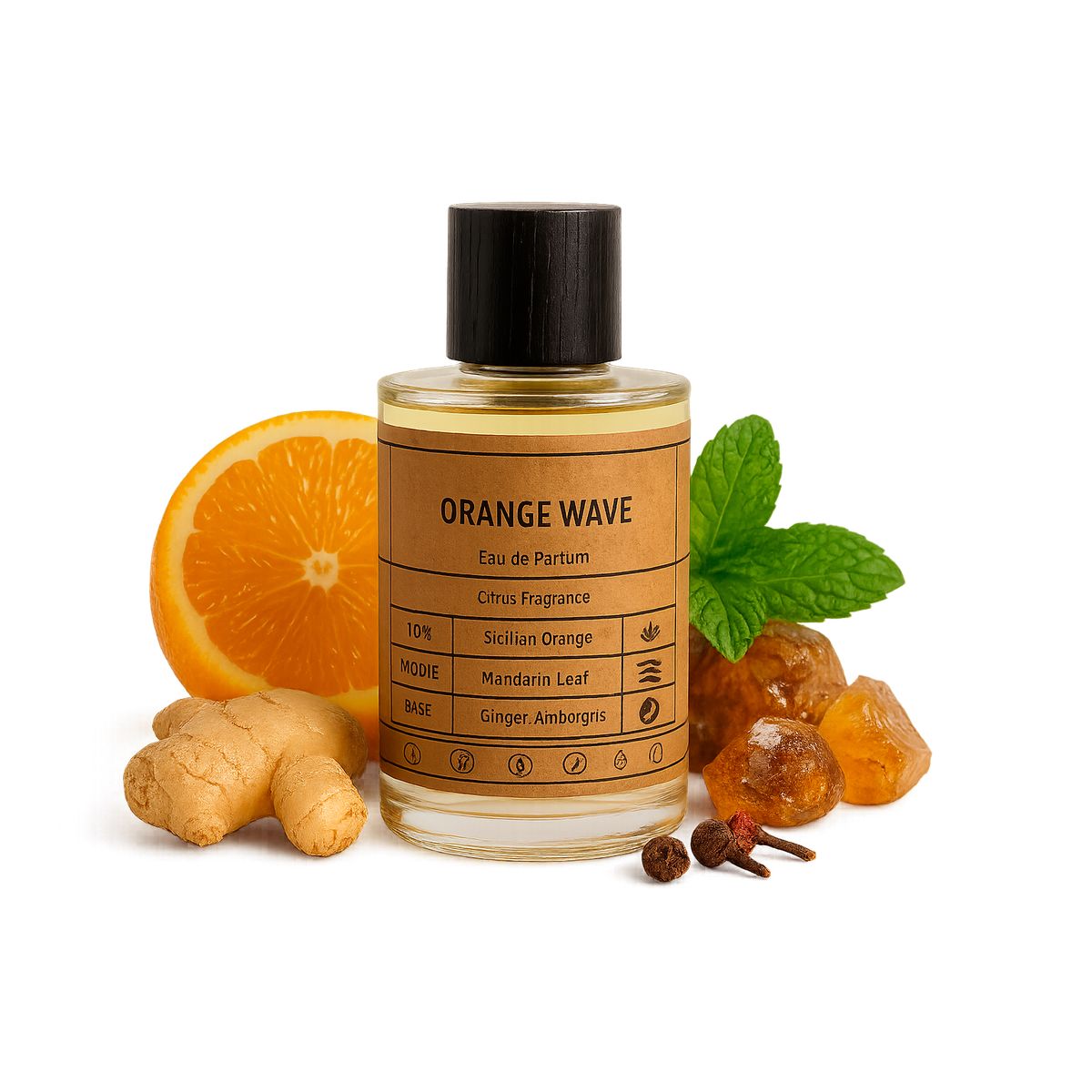 PARFUM AE - Perfume Parfum.Ae Orange Wave Unisex Edp 100Ml