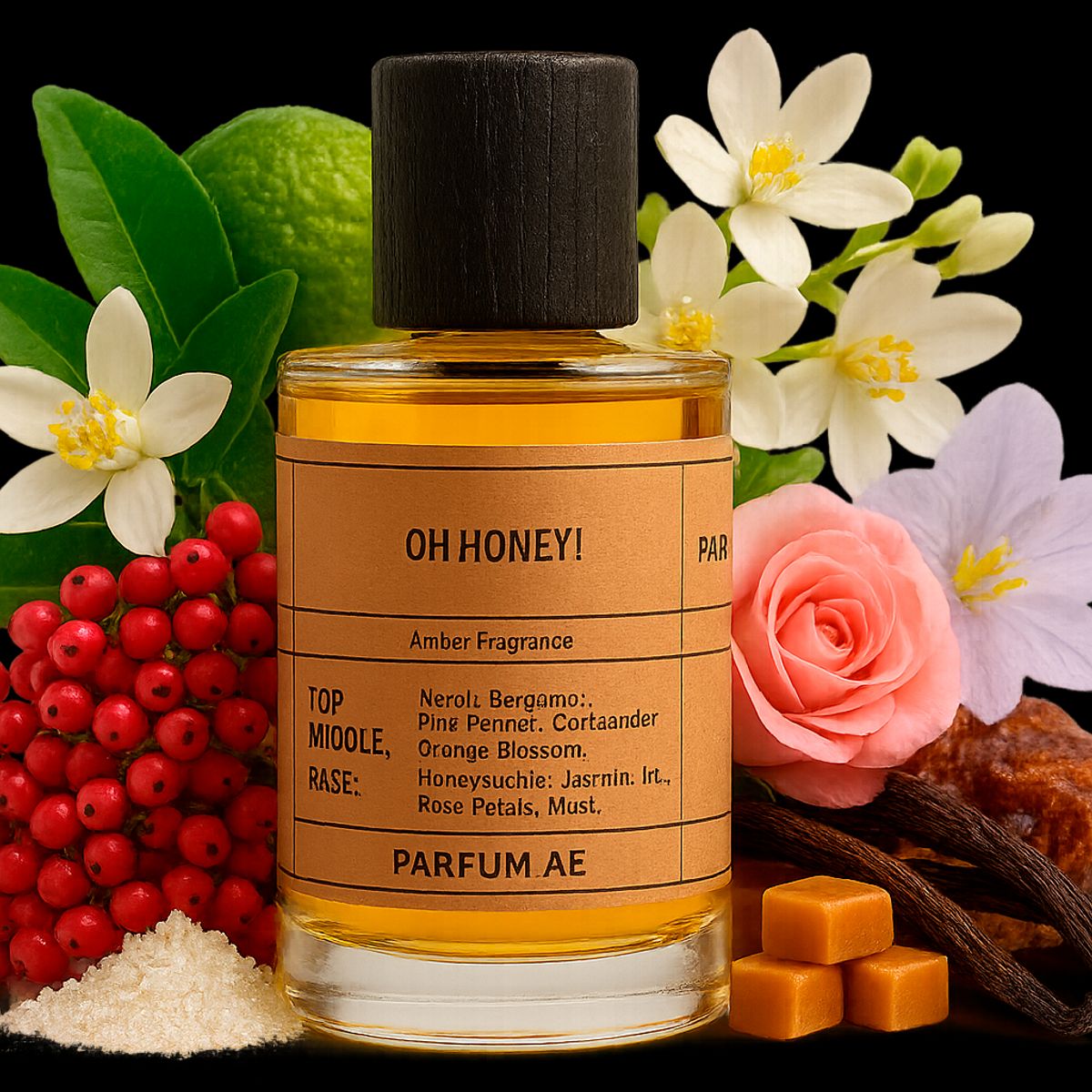 PARFUM AE - PERFUME PARFUM.AE OH HONEY EDP 100ML