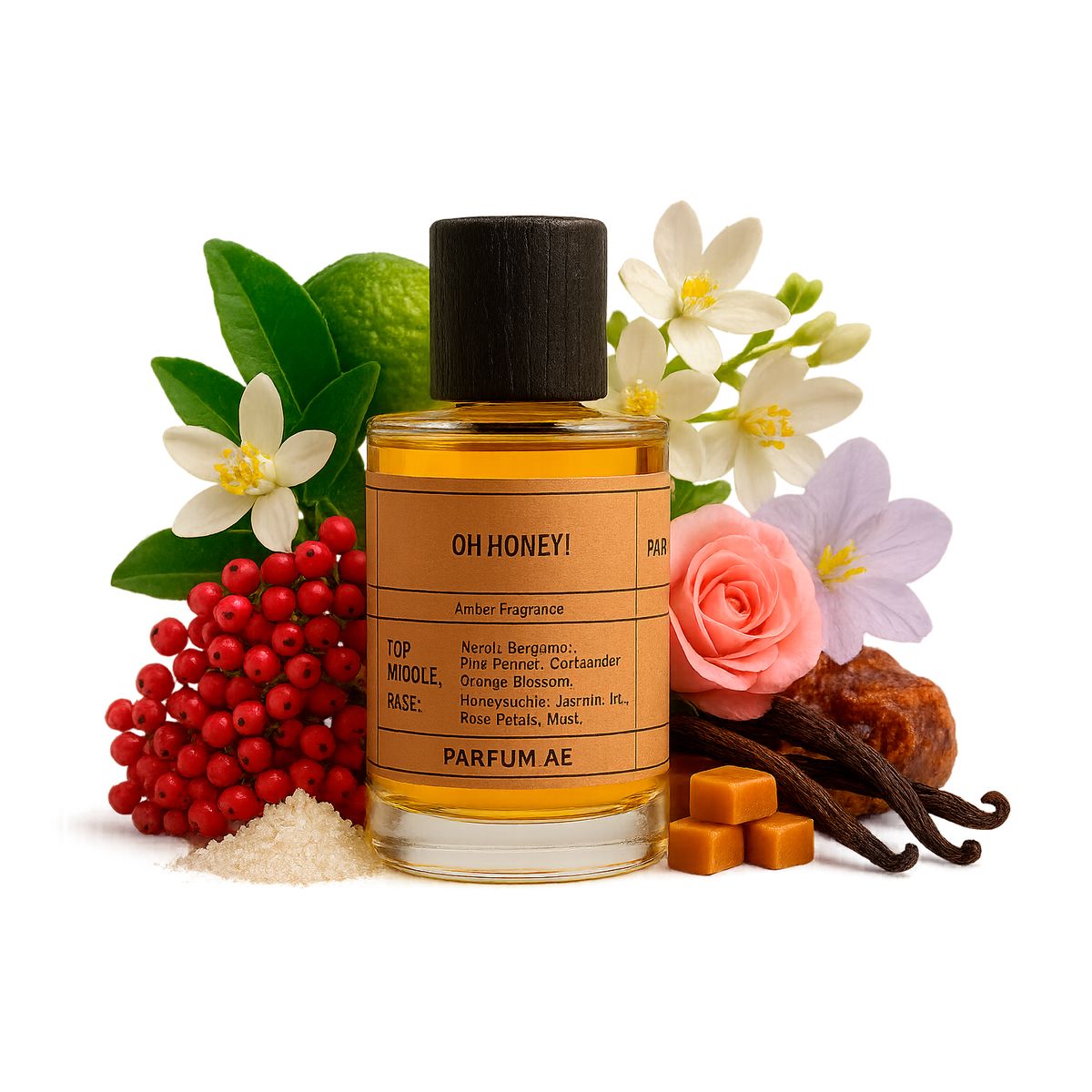 PARFUM AE - PERFUME PARFUM.AE OH HONEY EDP 100ML