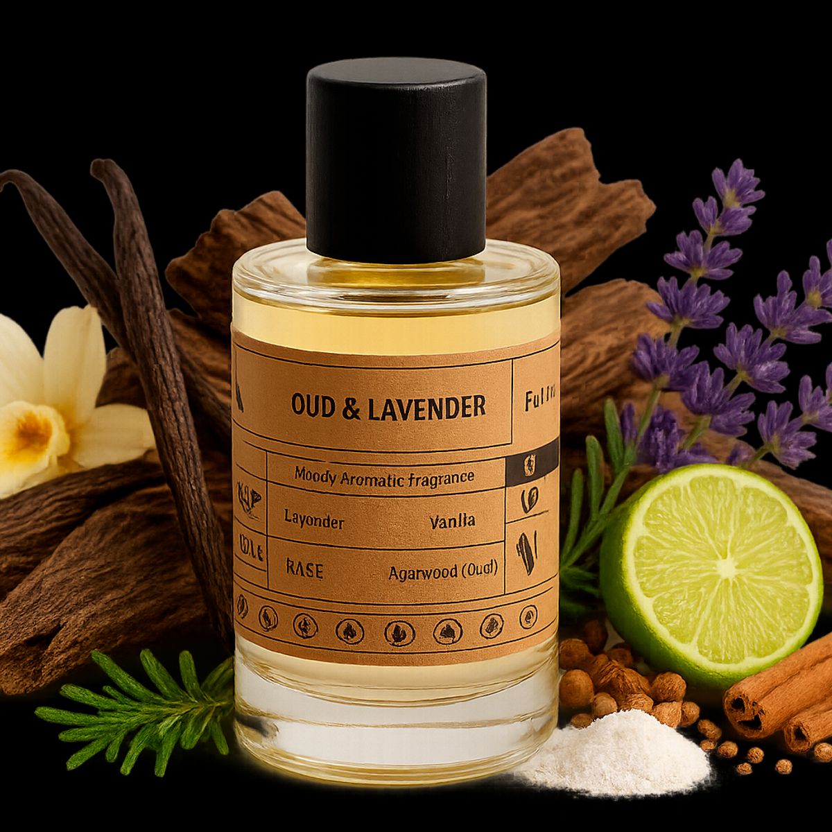 PARFUM AE - PERFUME PARFUM.AE OUD & LAVENDER EDP 100ML