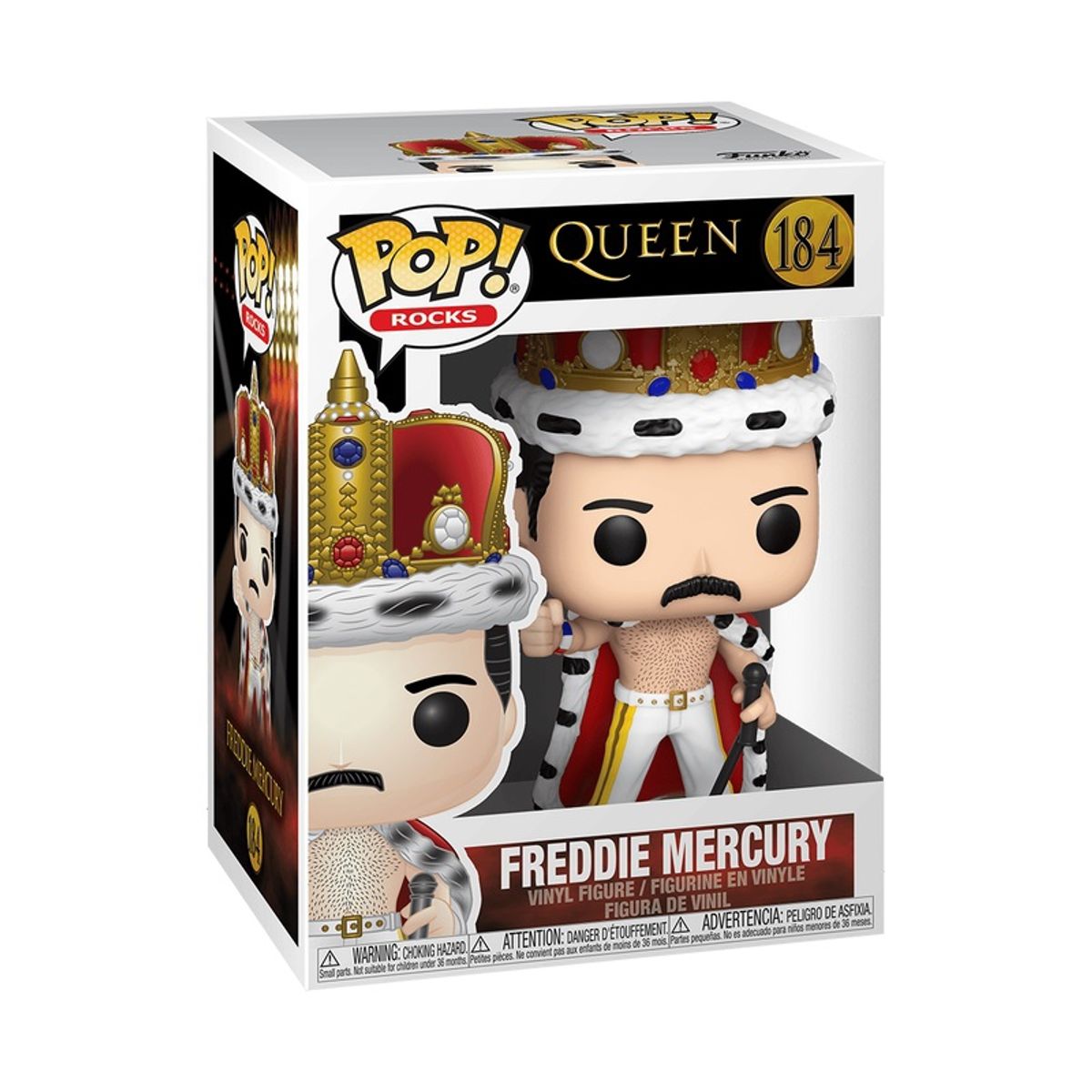 FUNKO - Funko Pop Queen Freddie Mercury 184-
