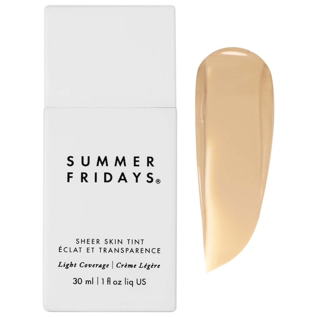SUMMER FRIDAYS - Base Sheer Skin Tint Summer Fridays