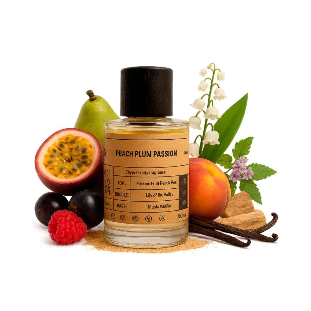 PARFUM AE - PERFUME PARFUM.AE PEACH PLUM PASSION EDP 100ML