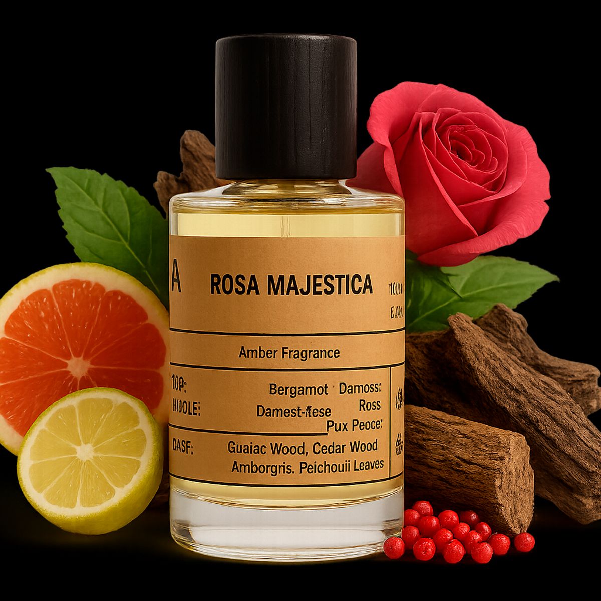 PARFUM AE - PERFUME PARFUM.AE ROSA MAJESTICA EDP 100ML