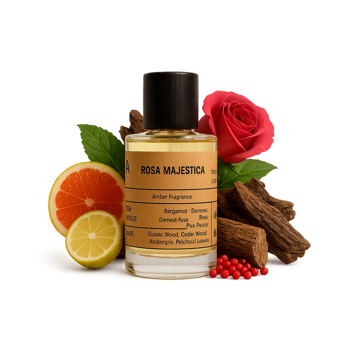 PARFUM AE - PERFUME PARFUM.AE ROSA MAJESTICA EDP 100ML