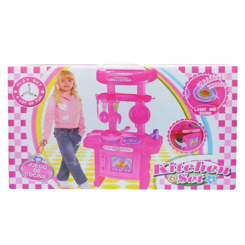NOBEL TOYS - Cocina Con Luz Y Sonido 52x31cm Nobel Toys