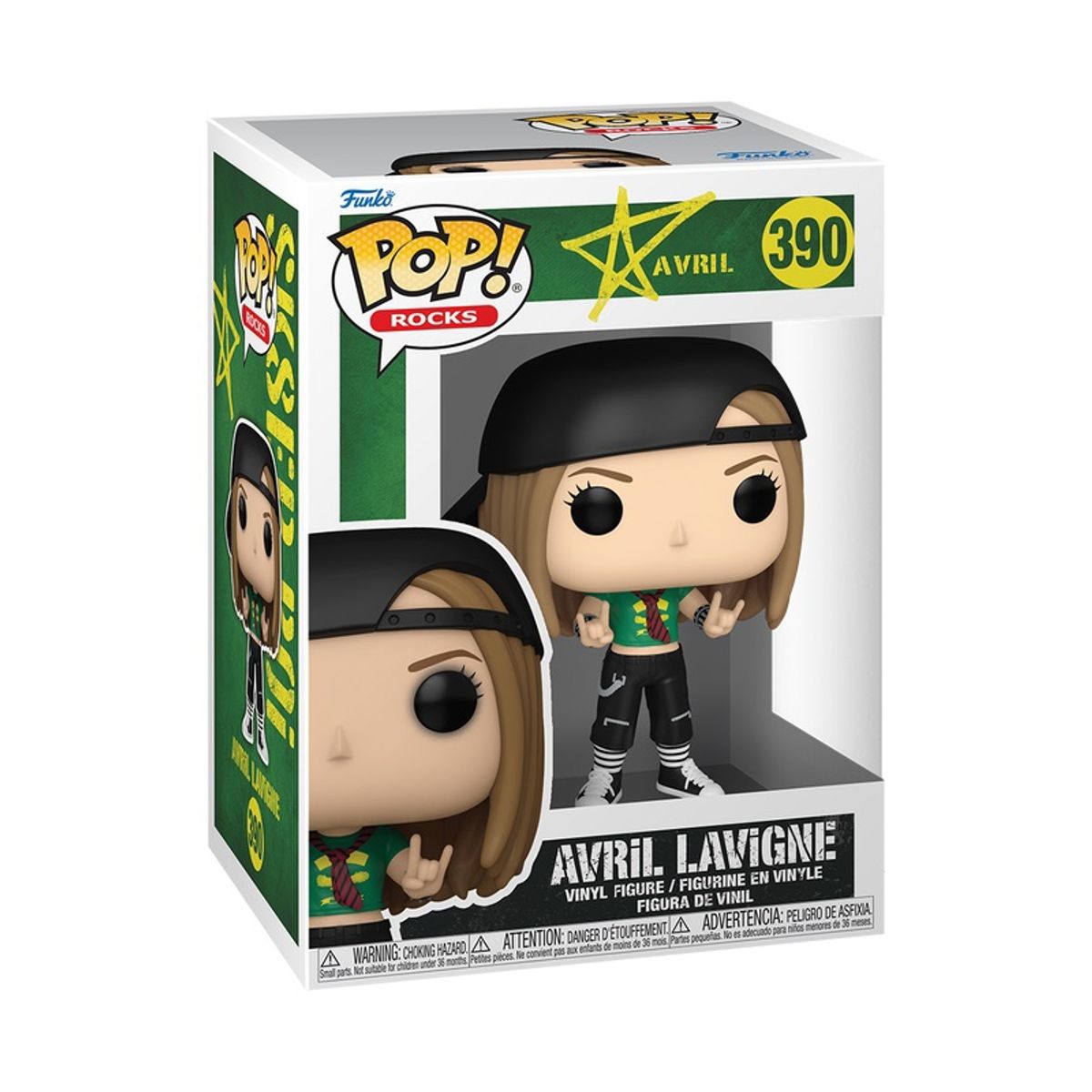 FUNKO - Funko Pop Avril Lavigne 390
