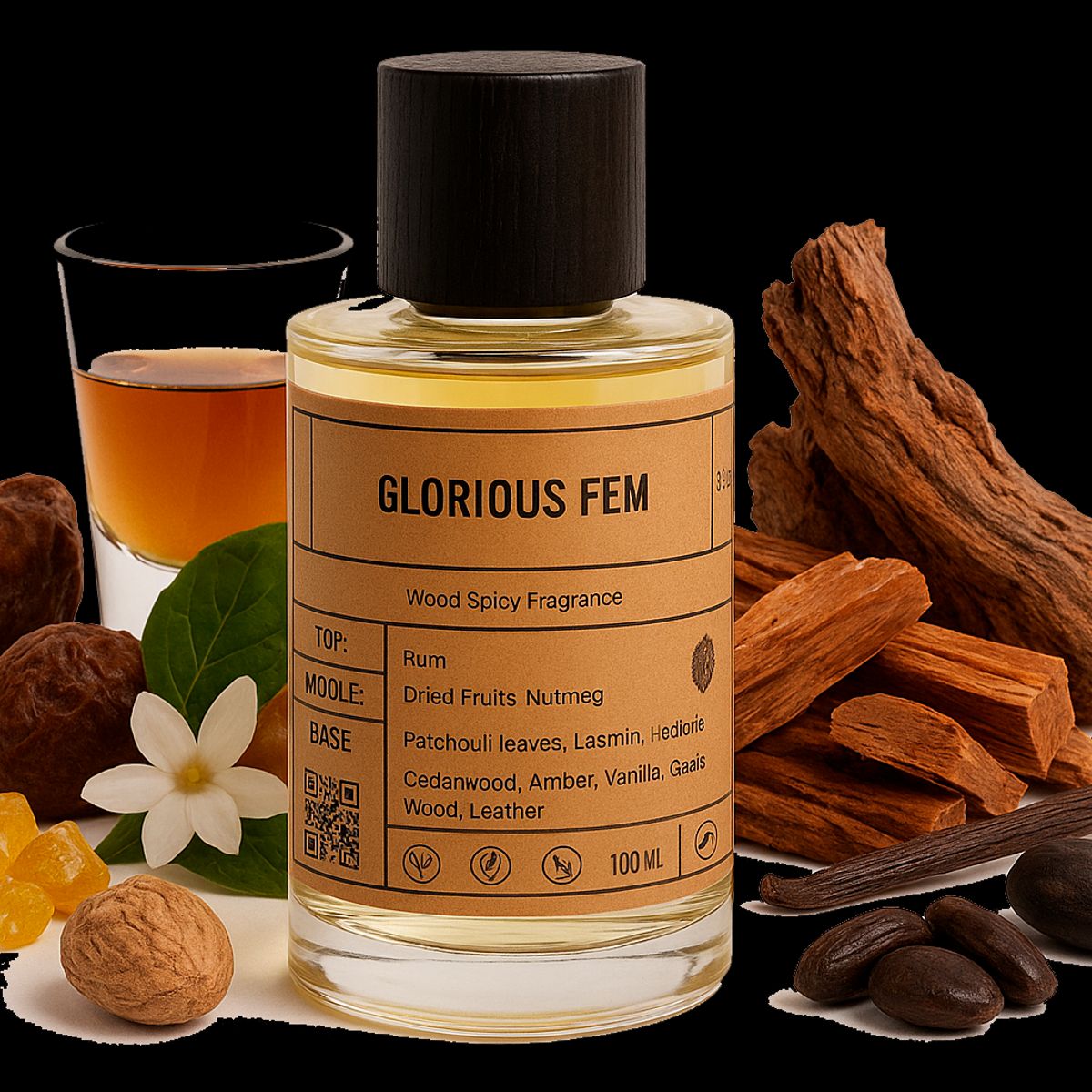 PARFUM AE - Perfume Parfum.Ae Glorious Fem Unisex Edp 100Ml