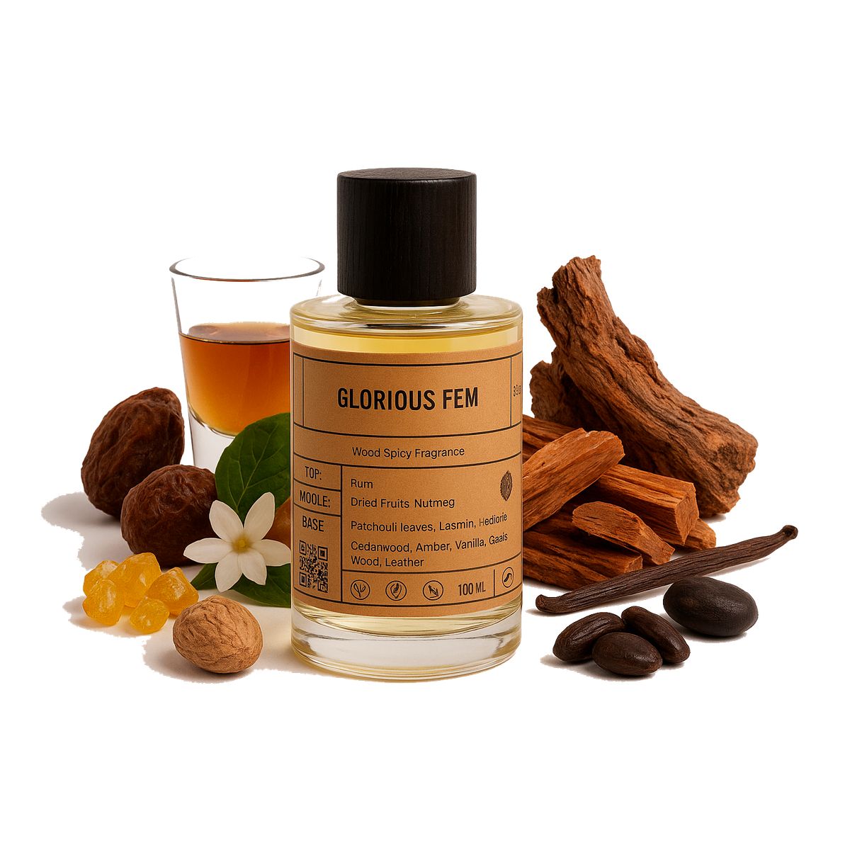 PARFUM AE - Perfume Parfum.Ae Glorious Fem Unisex Edp 100Ml