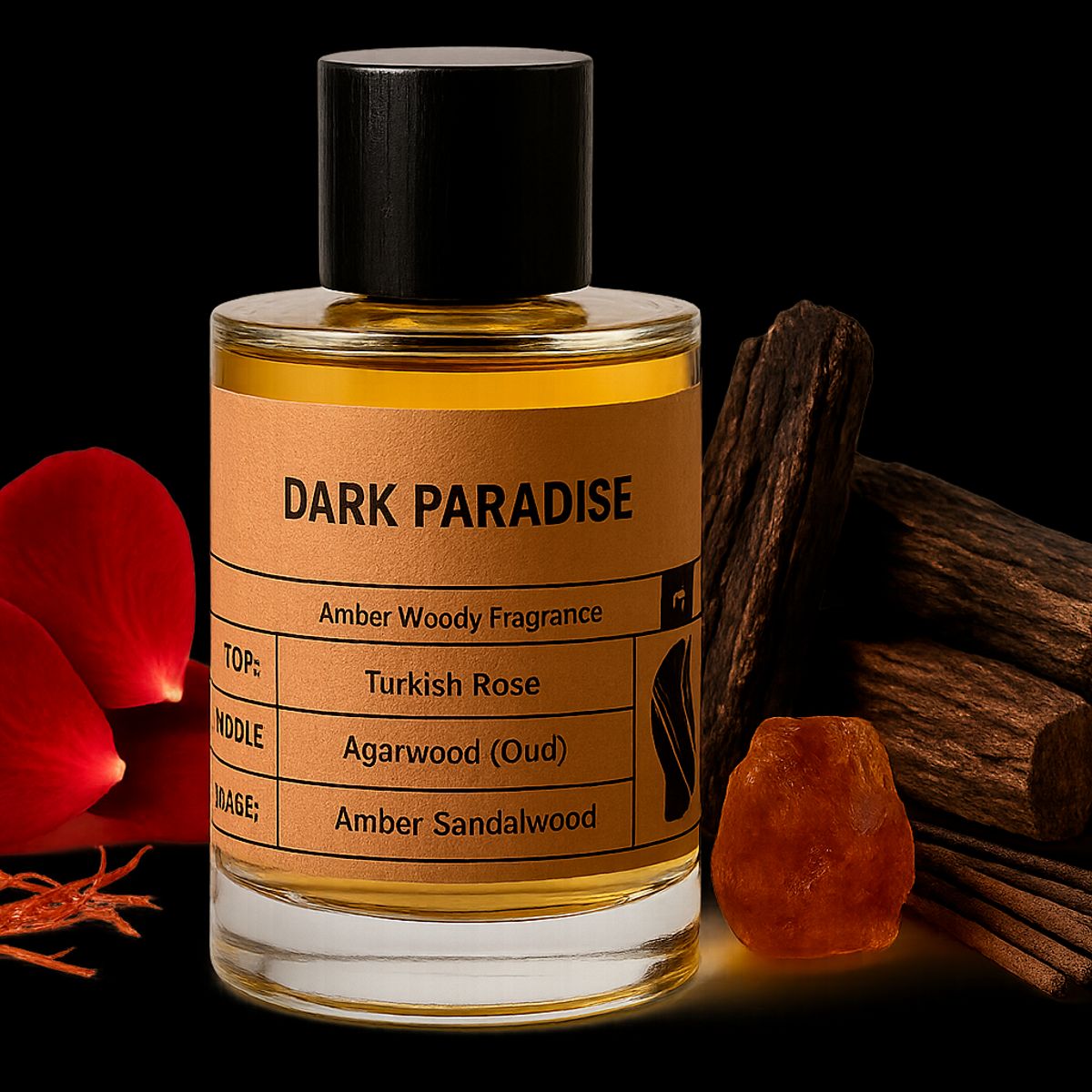 PARFUM AE - Perfume Parfum.Ae Dark Paradise Unisex Edp 100Ml