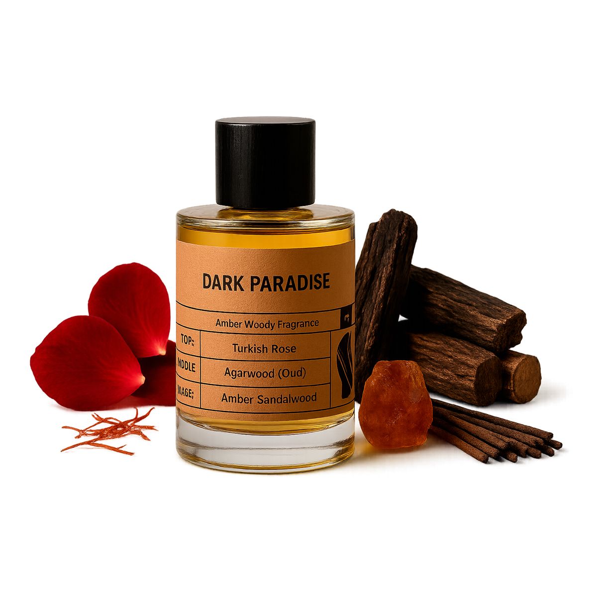PARFUM AE - Perfume Parfum.Ae Dark Paradise Unisex Edp 100Ml