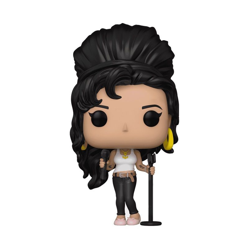 FUNKO - Funko Pop Rocks Amy Winehouse 355 Exclusivo Funkoshop