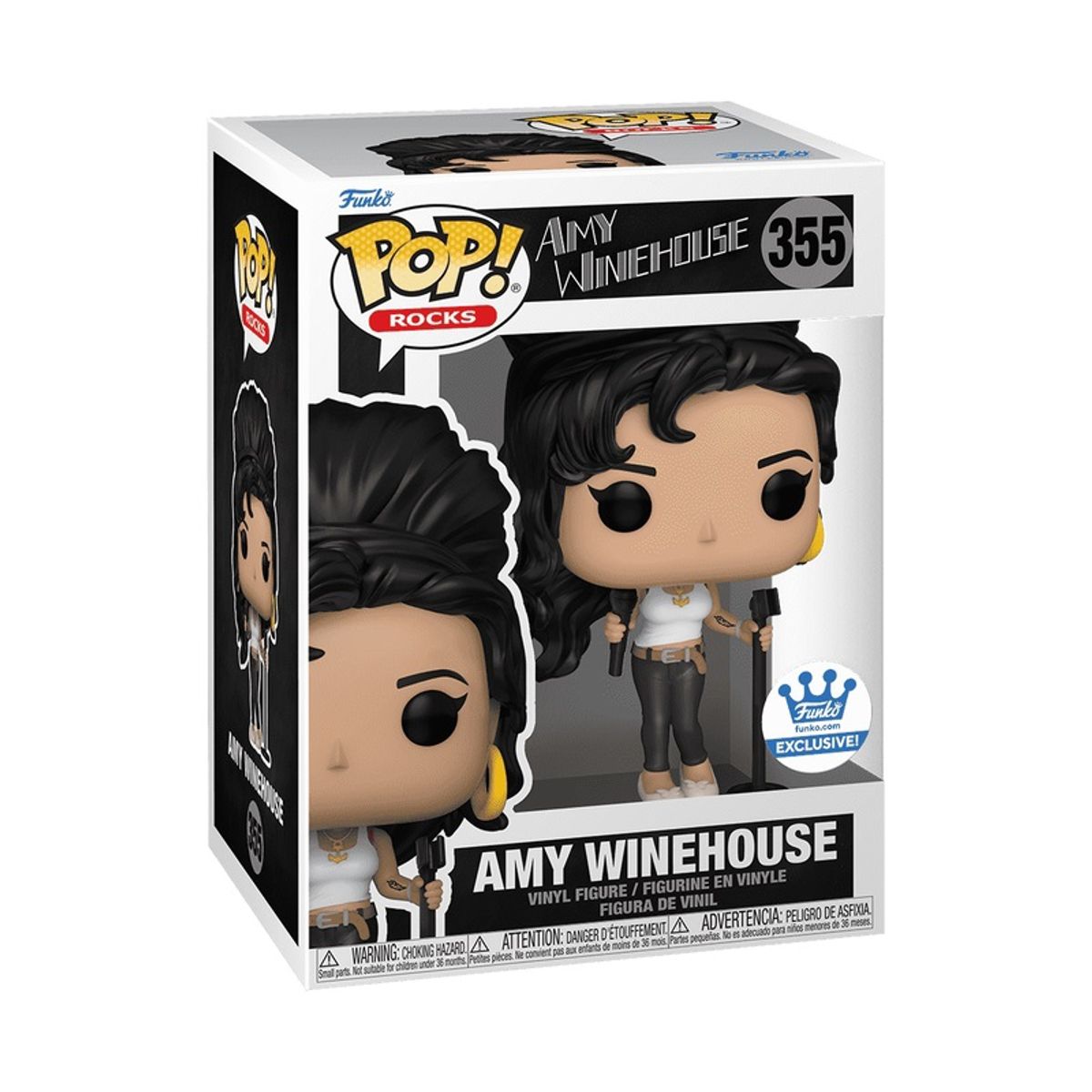 FUNKO - Funko Pop Rocks Amy Winehouse 355 Exclusivo Funkoshop