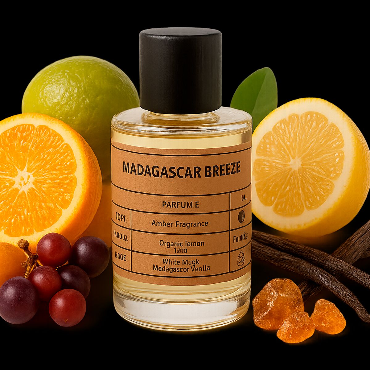 PARFUM AE - PERFUME PARFUM.AE MADAGASCAR BREEZE EDP 100ML