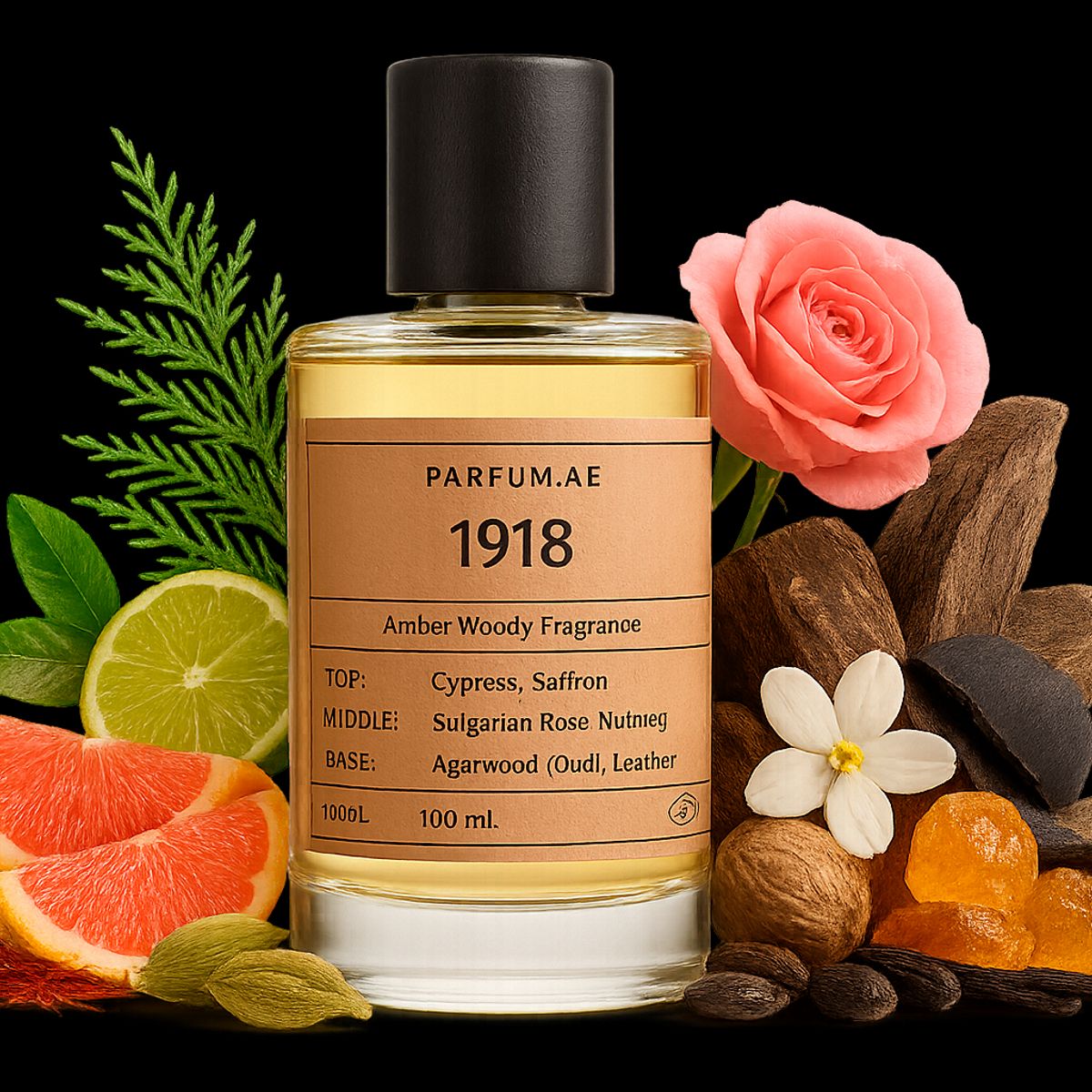 PARFUM AE - PERFUME PARFUM.AE 1918 EDP 100ML