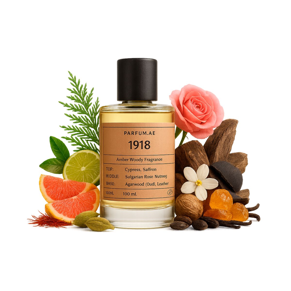 PARFUM AE - PERFUME PARFUM.AE 1918 EDP 100ML