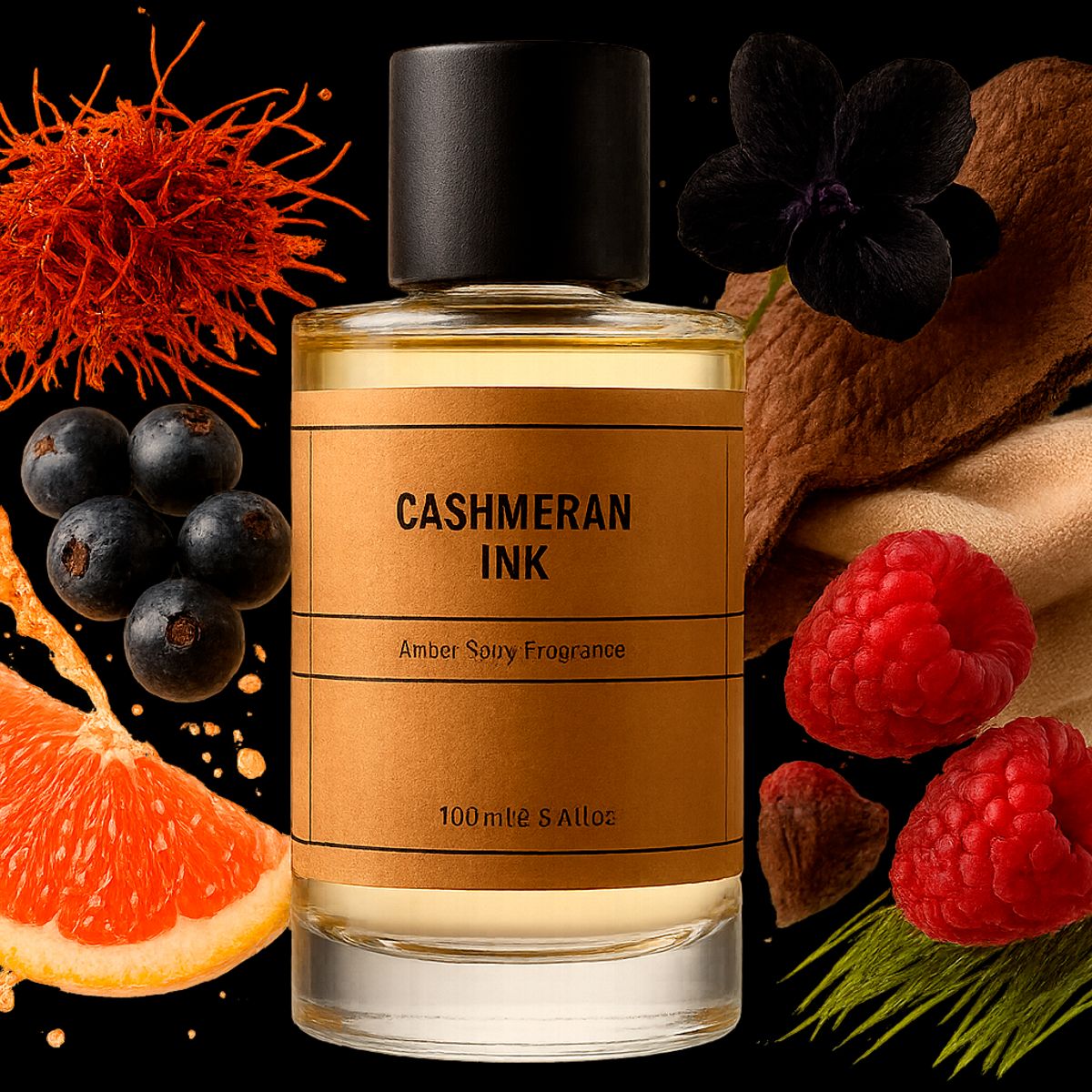 PARFUM AE - PERFUME PARFUM.AE CASHMERAN INK EDP 100ML