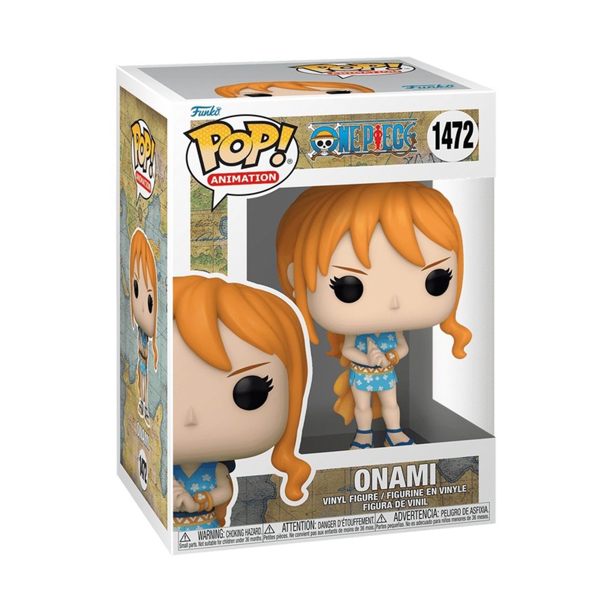 FUNKO - Funko Pop One Piece Onami 1472 (Nami)