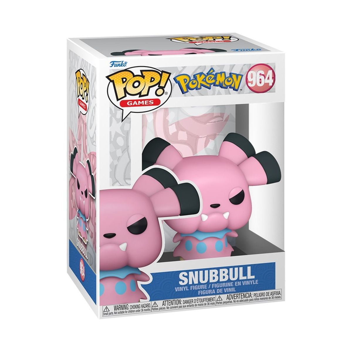 FUNKO - Funko Pop Pokemon Snubbull 964