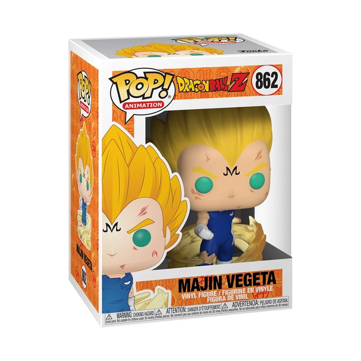 FUNKO - Funko Pop Dragon Ball Majin Vegeta 862-