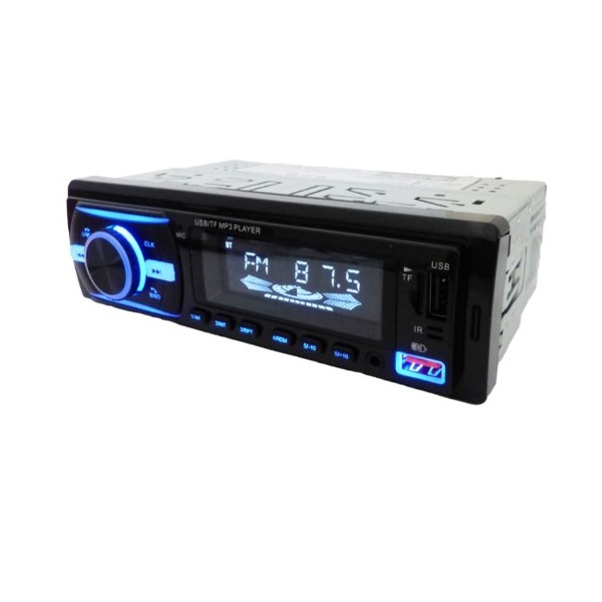 DEZZER - Radio Para Auto DEZZER Modelo-920S / 1500 W, 2 X USB y Bluetooth