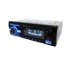 DEZZER - Radio Para Auto Modelo-920S / 1500 W, 2 X USB y Bluetooth