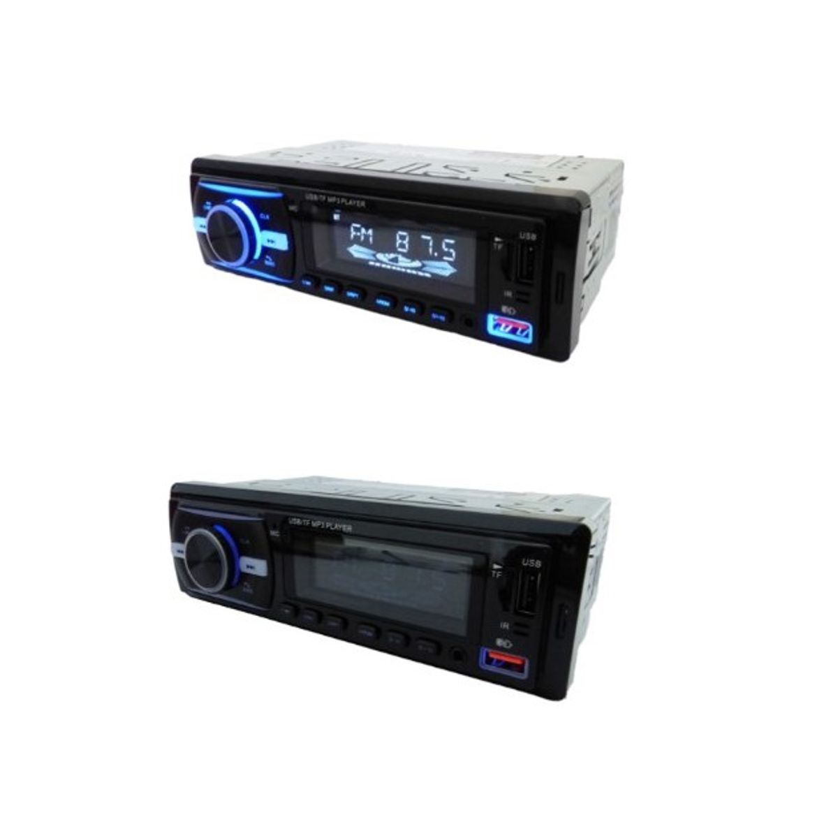 DEZZER - Radio Para Auto DEZZER Modelo-920S / 1500 W, 2 X USB y Bluetooth