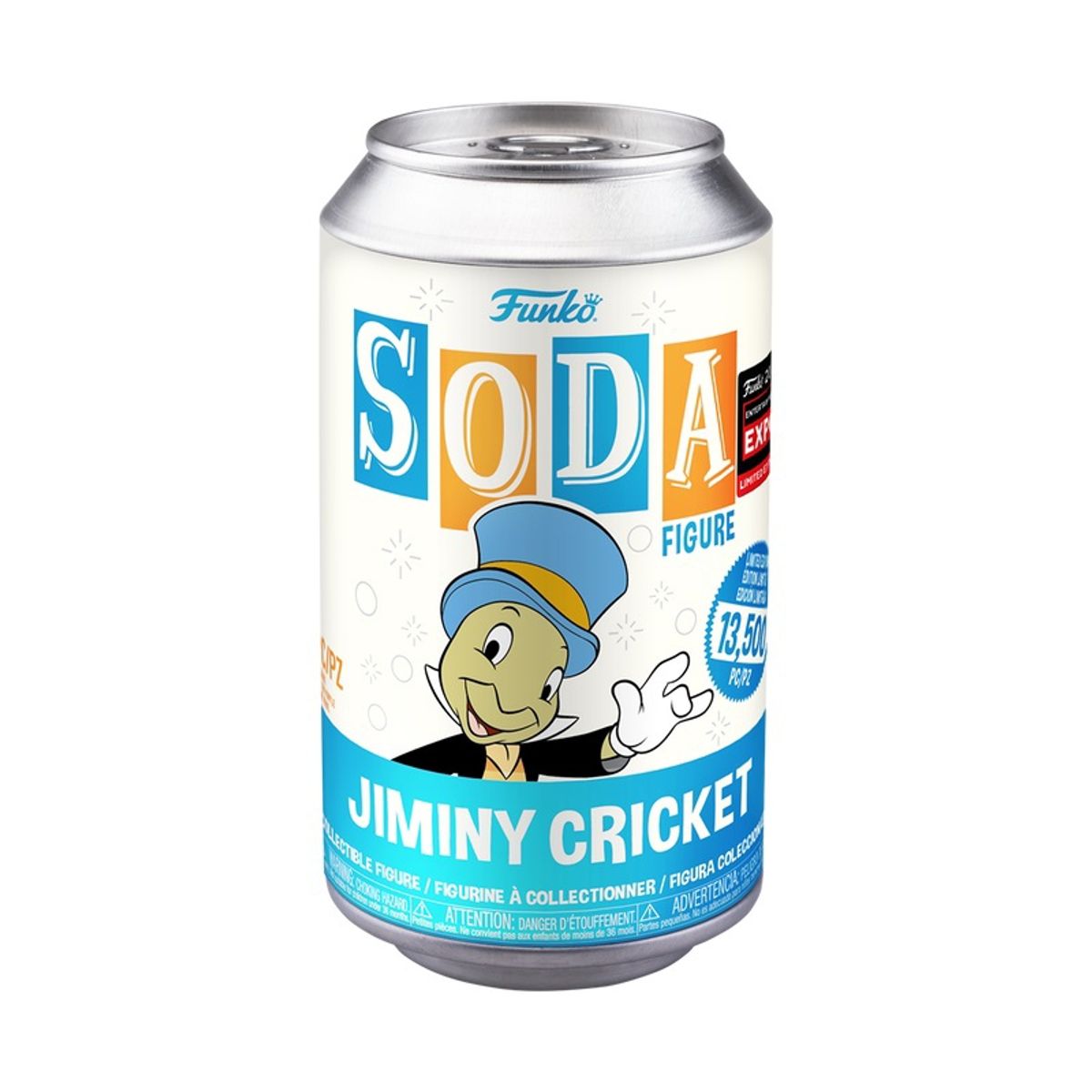 FUNKO - Funko Soda Disney Pinocho Pepe Grillo