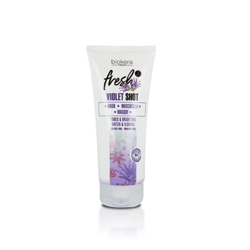 SALERM - salerm mascarilla matizador violet shot 200ml.