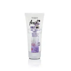 SALERM - Mascarilla matizador violet shot 200ml.