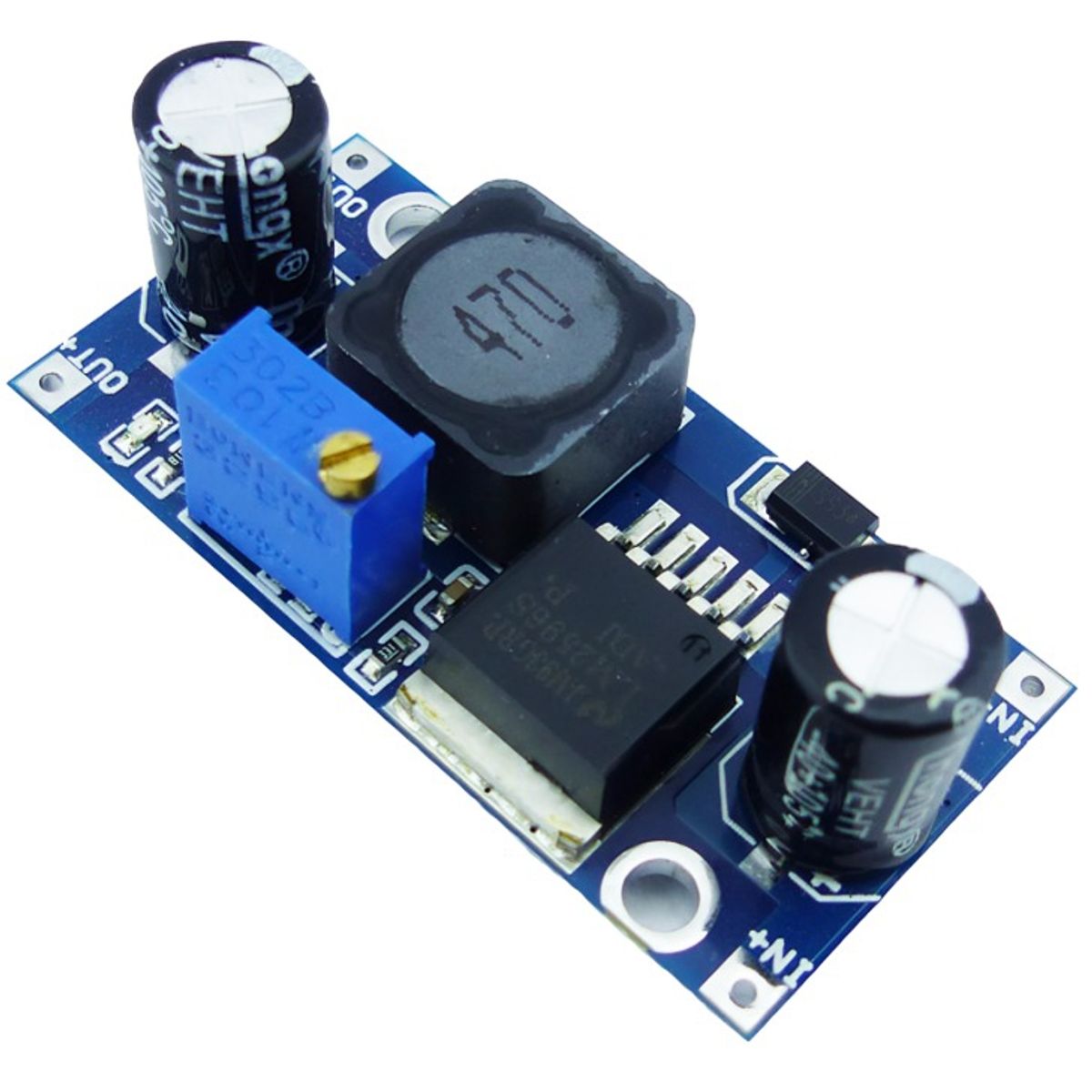OEM - CONVERTIDOR DC-DC STEP DOWN LM2596 REGULABLE ARDUINO