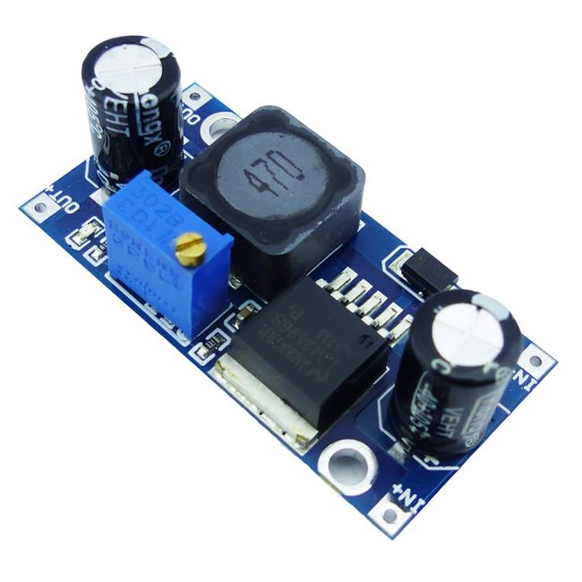 OEM - CONVERTIDOR DC-DC STEP DOWN LM2596 REGULABLE ARDUINO