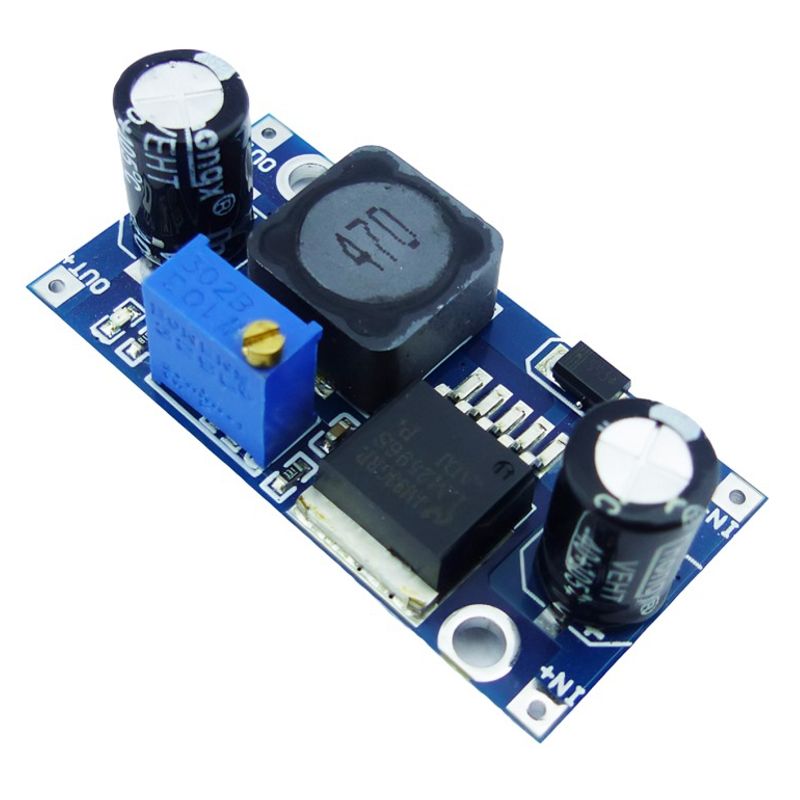 OEM - CONVERTIDOR DC-DC STEP DOWN LM2596 REGULABLE ARDUINO
