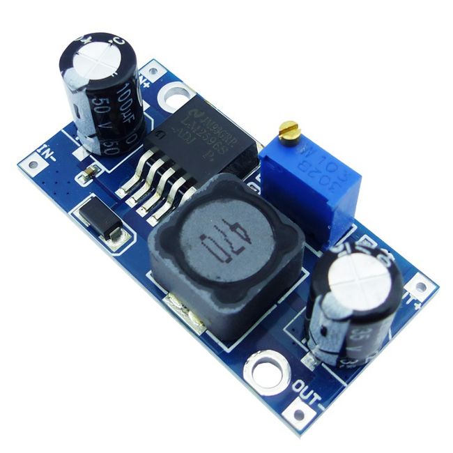 OEM - CONVERTIDOR DC-DC STEP DOWN LM2596 REGULABLE ARDUINO