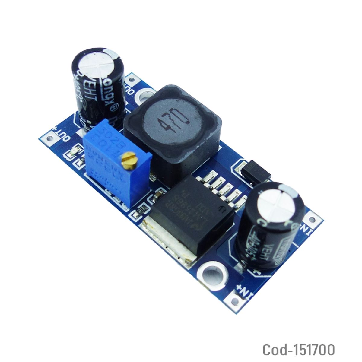 OEM - CONVERTIDOR DC-DC STEP DOWN LM2596 REGULABLE ARDUINO  X 1